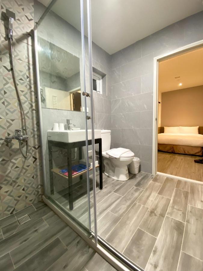 Hotel Brown - Zhongzheng Tainan Buitenkant foto